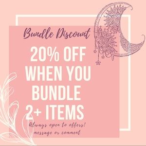 Bundle discount!